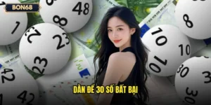 Dàn đề 30 số bất bại