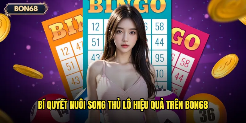 Bí quyết nuôi song thủ lô hiệu quả trên Bon68