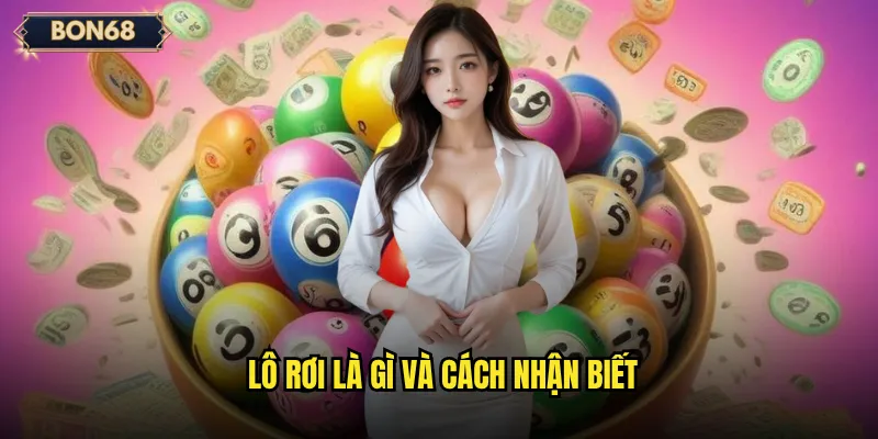 Lô Rơi Bon68 Có Phải Là Hiện Tượng Dễ Bắt? 2 Lô rơi là gì và cách nhận biết