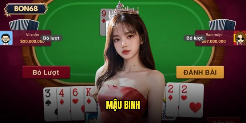 Mậu binh Bon68 có phải là game đòi hỏi tư duy bậc nhất? 2 Mậu binh