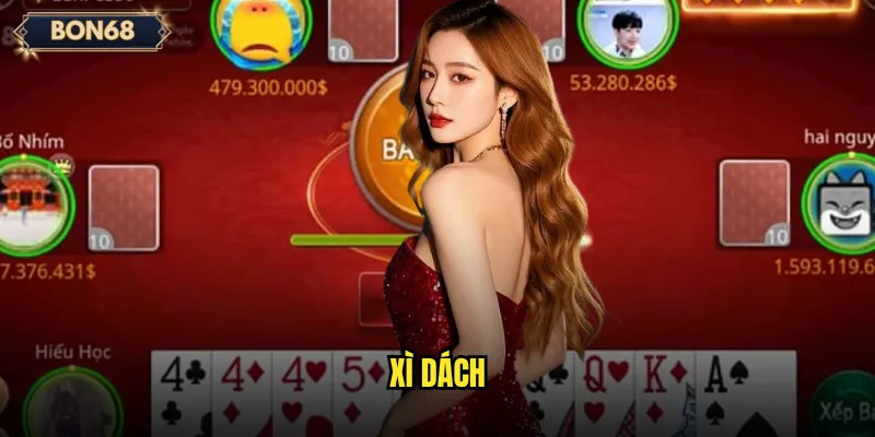 Xì dách Bon68 có phải là trò chơi cân não thú vị? 6 Xì dách