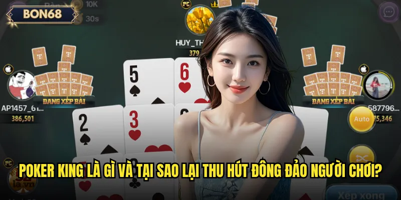 Poker king là gì và tại sao lại thu hút đông đảo người chơi?