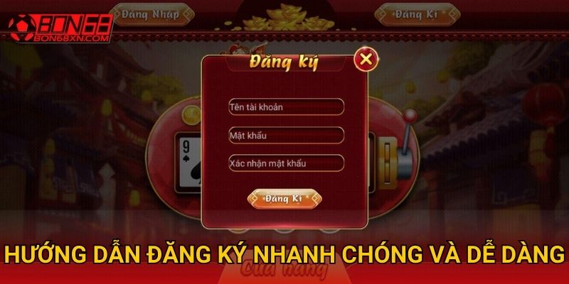 Hướng dẫn đăng ký nhanh chóng và dễ dàng